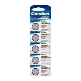 CR2025 Camelion 3V Lithium batterier 5 pak